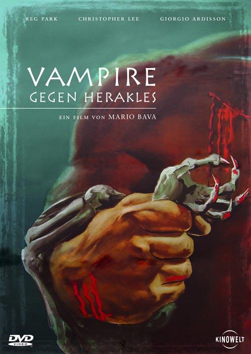 DVD Cover: Vampire gegen Herakles