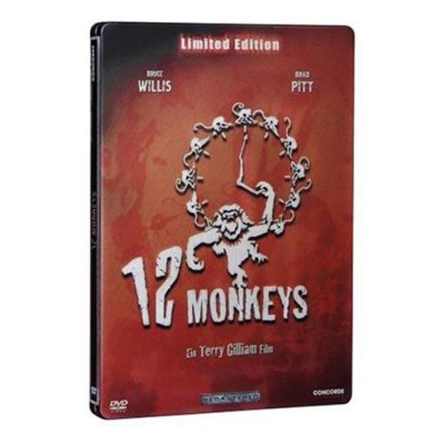 DVD Cover: 12 Monkeys - Remastered - Limited Edition