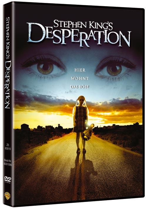 DVD Cover: Stephen King's Desperation
