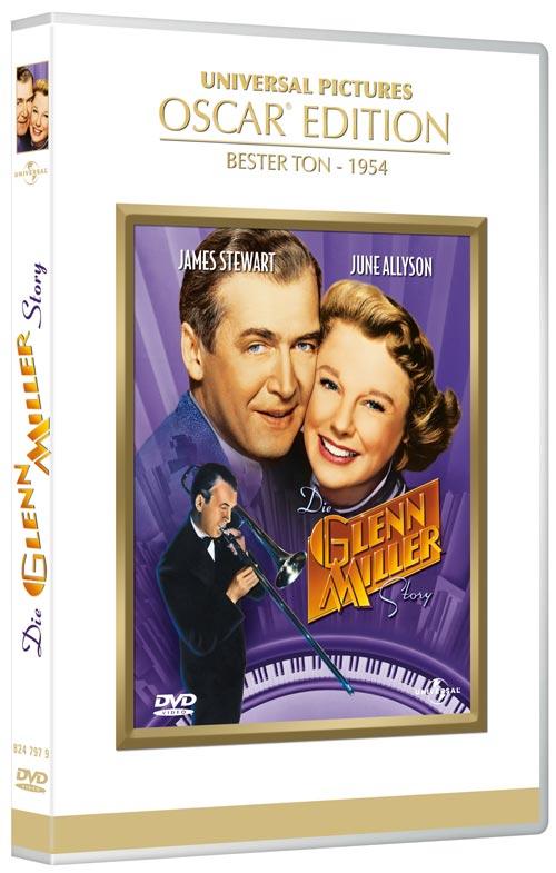 DVD Cover: Die Glenn Miller Story - Oscar Edition