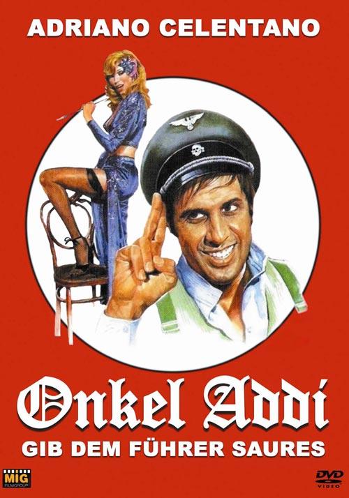 DVD Cover: Onkel Addi - Gib dem Bruder saures