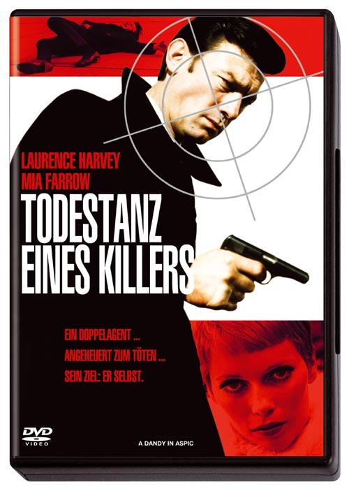 DVD Cover: Todestanz eines Killers