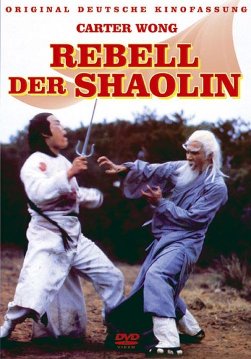 DVD Cover: Rebell der Shaolin