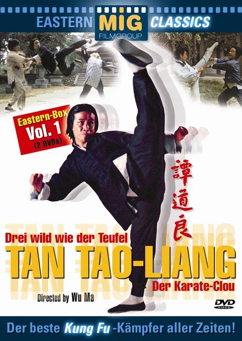 DVD Cover: Eastern Classics - Vol. 1 - Tan Tao-Liang