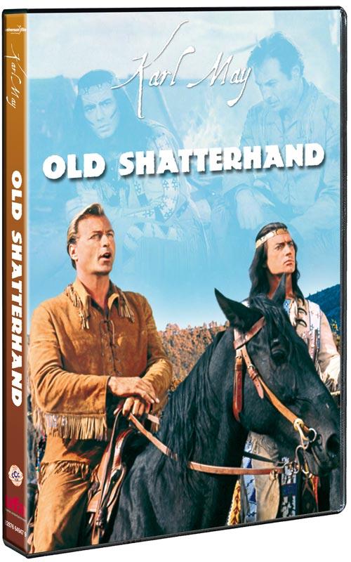 DVD Cover: Old Shatterhand