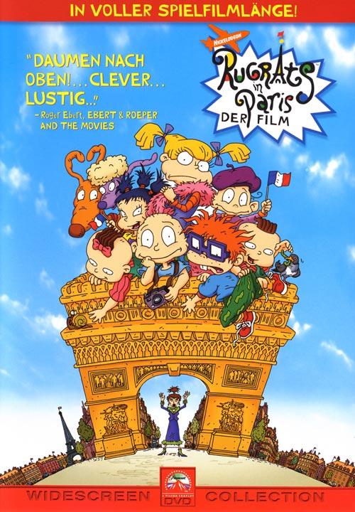 DVD Cover: Rugrats in Paris