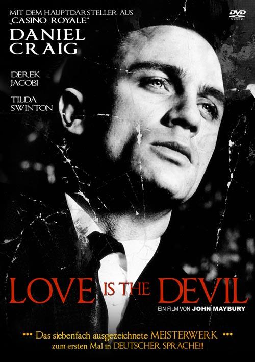 DVD Cover: Love is the Devil
