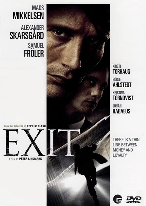 DVD Cover: Exit