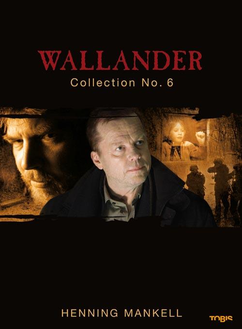 DVD Cover: Wallander Collection 6