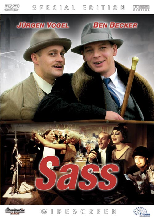 DVD Cover: Sass - Special Edition