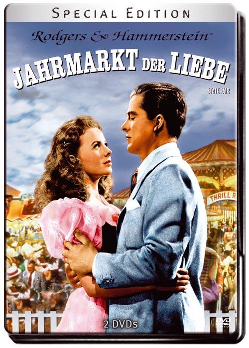 DVD Cover: Jahrmarkt der Liebe - Special Edition Steelbook