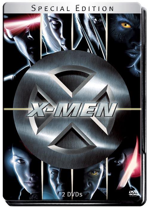 DVD Cover: X-Men - Special Edition Steelbook