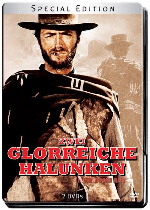 DVD Cover: Zwei glorreiche Halunken - Special Edition Steelbook