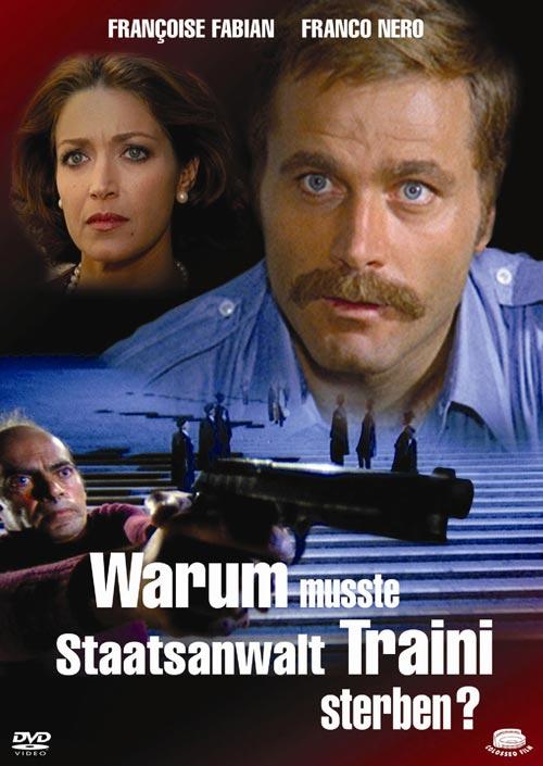 DVD Cover: Warum musste Staatsanwalt Traini sterben?