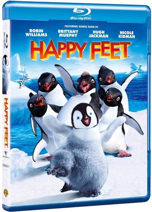DVD Cover: Happy Feet