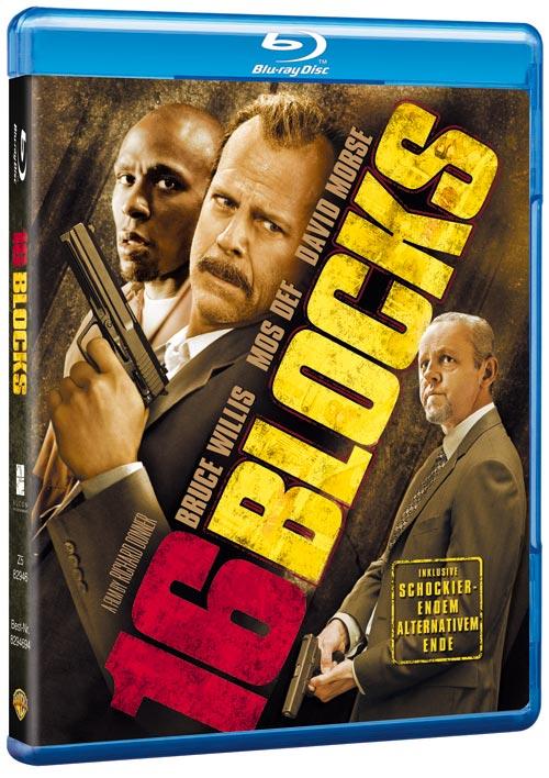 DVD Cover: 16 Blocks