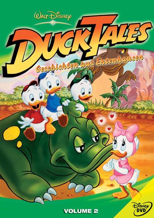 DVD Cover: DuckTales: Geschichten aus Entenhausen - Vol. 2