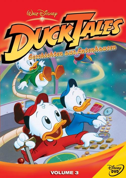 DVD Cover: DuckTales: Geschichten aus Entenhausen - Vol. 3