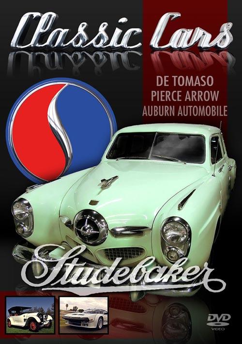 DVD Cover: Classic Cars - Studebaker