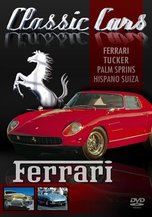 DVD Cover: Classic Cars - Ferrari