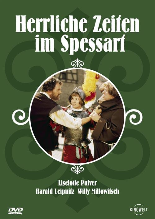 DVD Cover: Herrliche Zeiten im Spessart