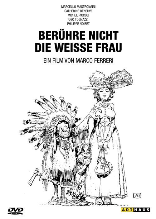 DVD Cover: Berhre nicht die weie Frau
