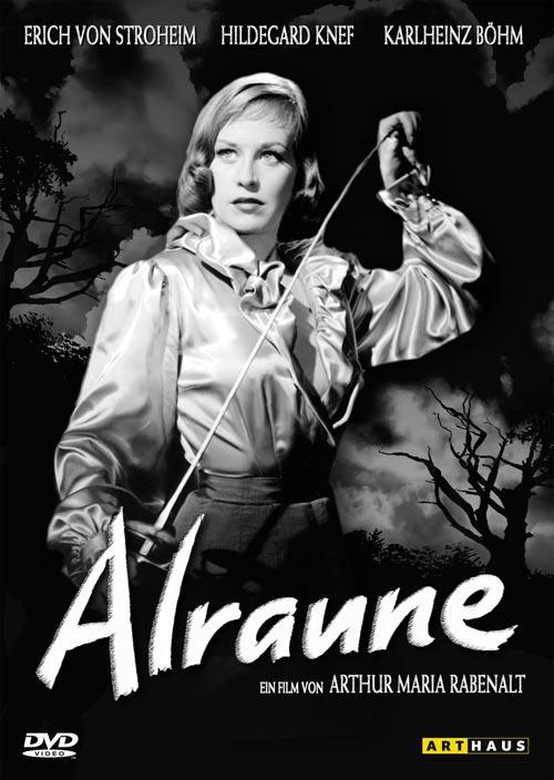 DVD Cover: Alraune