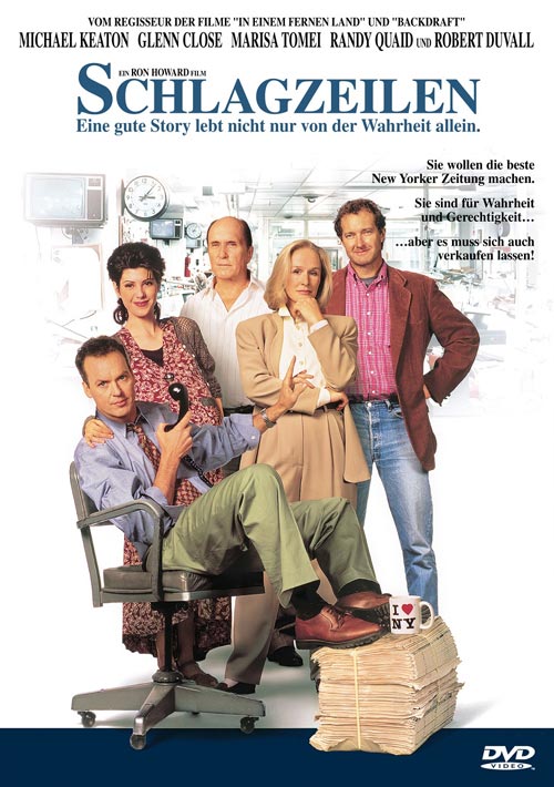 DVD Cover: Schlagzeilen
