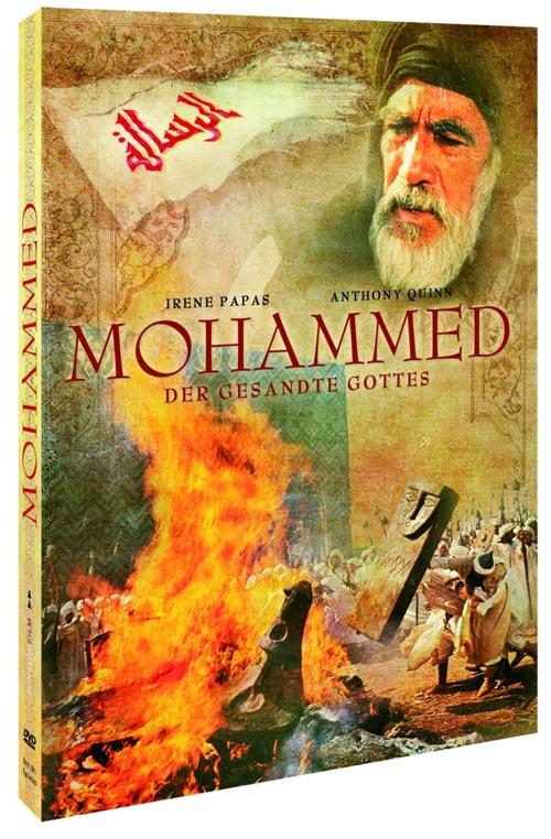 DVD Cover: Mohammed - Der Gesandte Gottes
