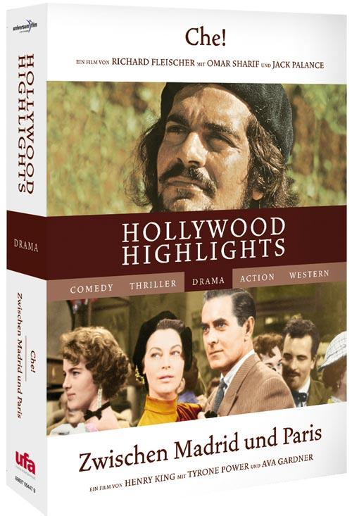 DVD Cover: Hollywood Highlights 4 - Drama