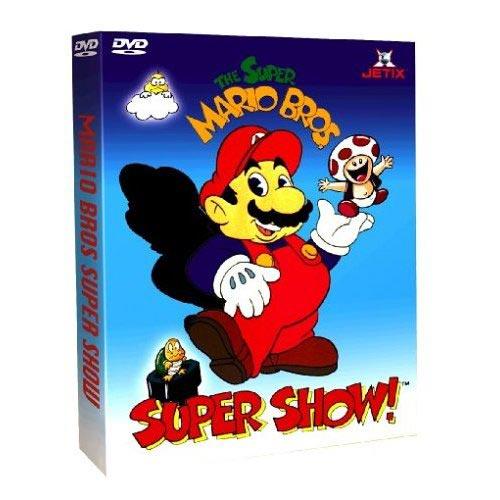 DVD Cover: The Super Mario Brothers Super Show