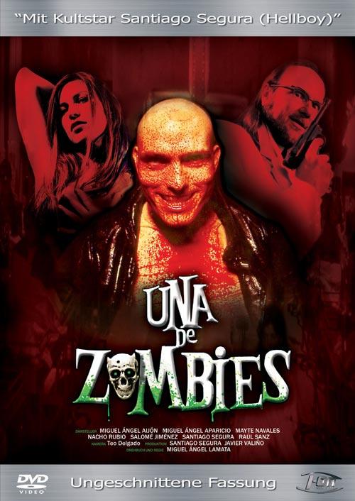 DVD Cover: Una De Zombies