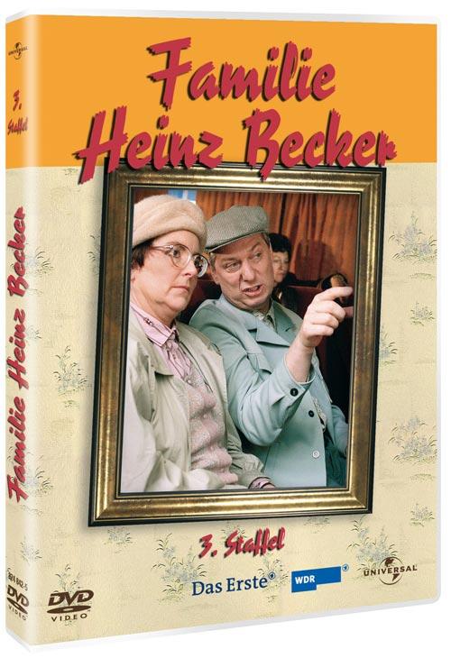 DVD Cover: Familie Heinz Becker - 3. Staffel