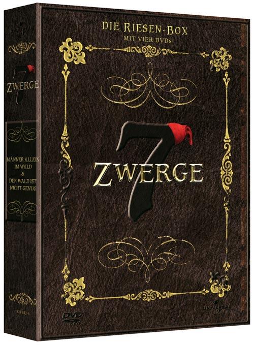 DVD Cover: 7 Zwerge - Die riesen Box