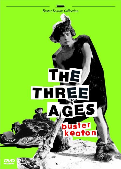 DVD Cover: Buster Keaton - The Three Ages