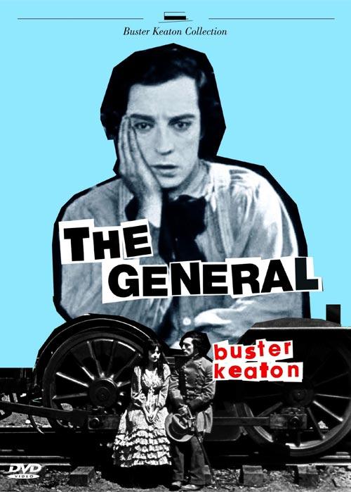 DVD Cover: Buster Keaton - The General