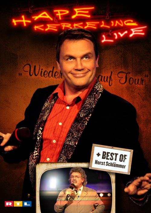 Hape Kerkeling Wieder auf Tour Live DVD kaufen