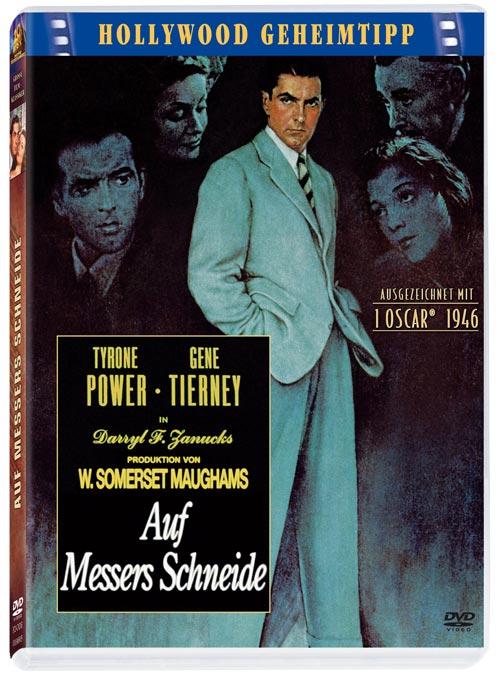 DVD Cover: Hollywood Geheimtipp - Auf Messers Schneide