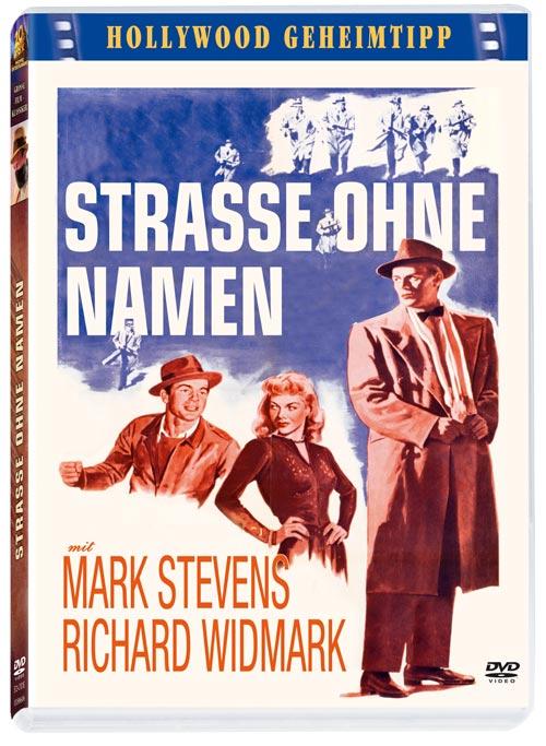 DVD Cover: Hollywood Geheimtipp - Strae ohne Namen