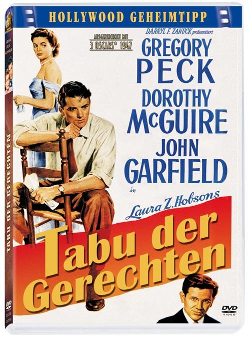 DVD Cover: Hollywood Geheimtipp - Tabu der Gerechten