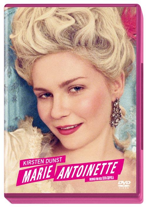 DVD Cover: Marie Antoinette