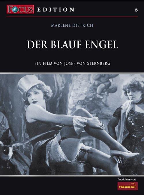 DVD Cover: Der blaue Engel - Focus Edition Nr. 5