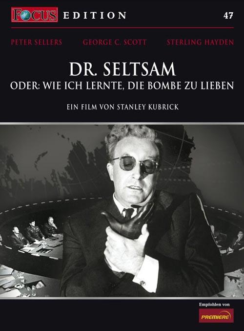 Dr. Seltsam Oder wie ich lernte, die Bombe zu lieben Focus Edition Nr. 47 DVD kaufen