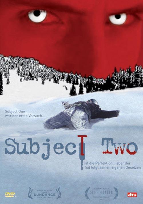 DVD Cover: Subject Two - Der Tod hat seine eigenen Gesetze