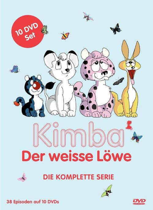 DVD Cover: Kimba, der weiße Löwe - Superbox