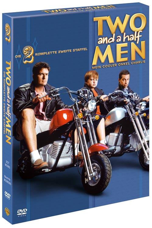 DVD Cover: Two and a Half Men - Mein cooler Onkel Charlie - Staffel 2