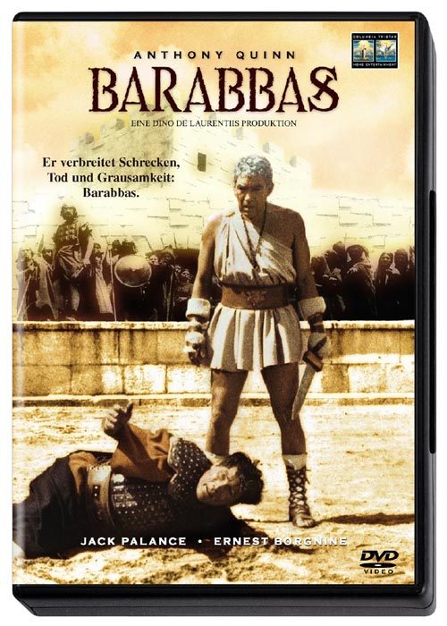 DVD Cover: Barabbas