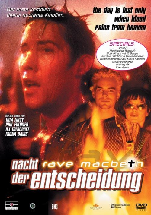 DVD Cover: Rave Macbeth - Nacht der Entscheidung - 2. Neuauflage