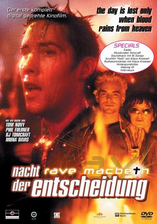 DVD Cover: Rave Macbeth - Nacht der Entscheidung - 2. Neuauflage