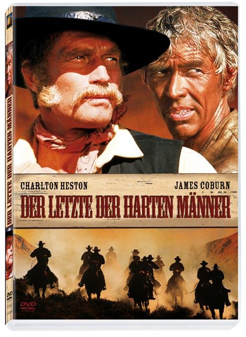 DVD Cover: Der letzte der harten Mnner